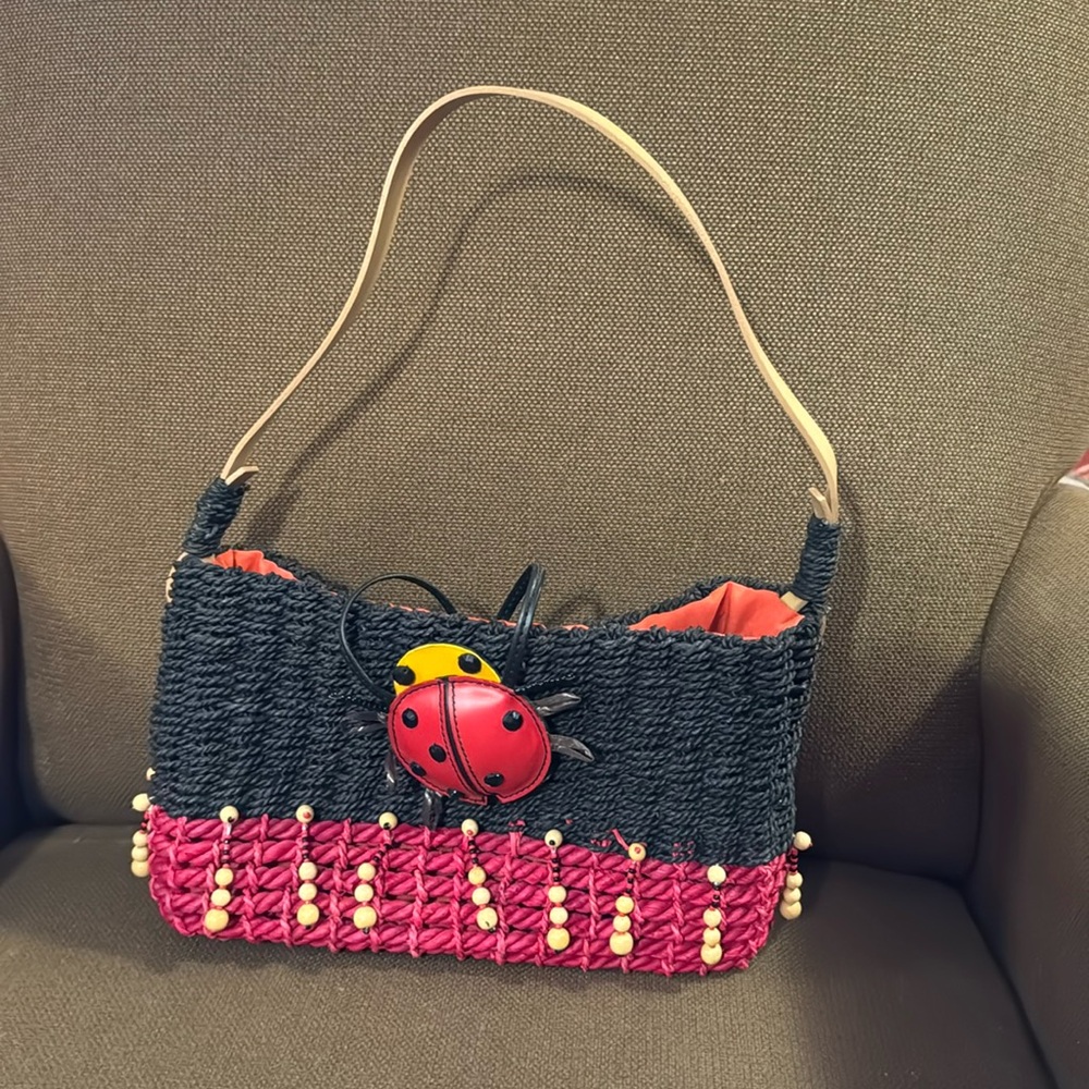 Michael Simon Ladybug Handbag